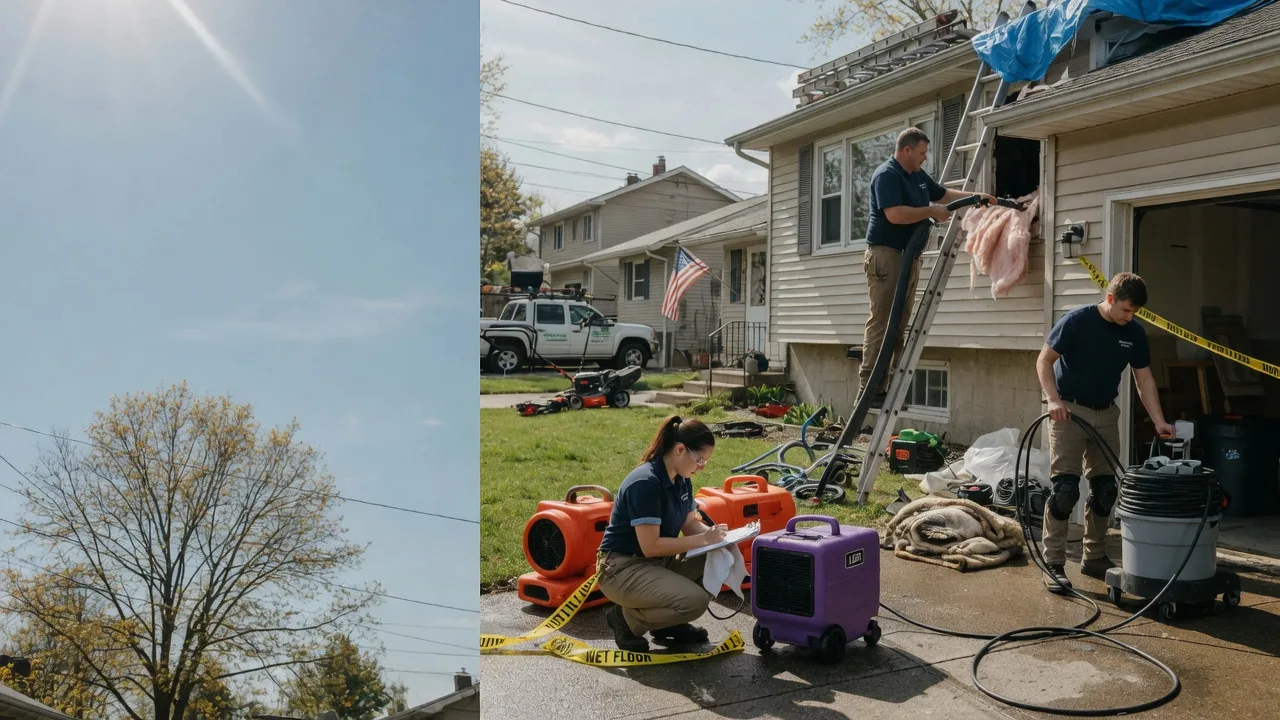 Emergency Water Removal in Clover, VA near me